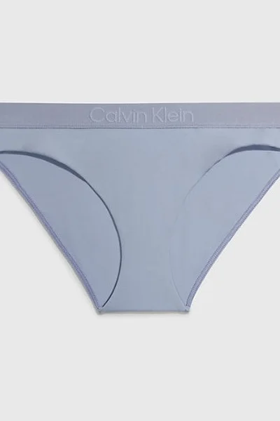 Bílé bikinové kalhotky Calvin Klein