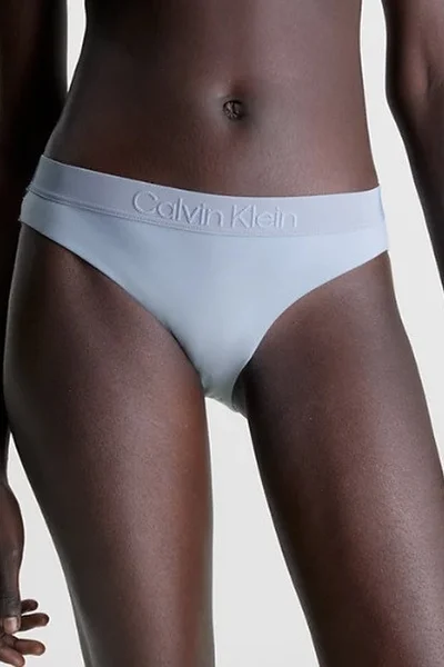 Bílé bikinové kalhotky Calvin Klein