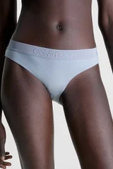 Bílé bikinové kalhotky Calvin Klein