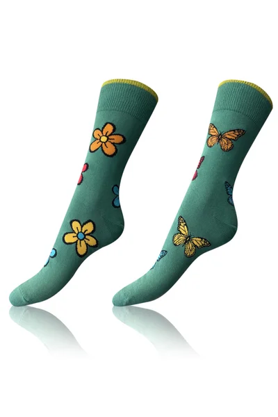 Bellinda Crazy Socks - 3 páry barevných ponožek