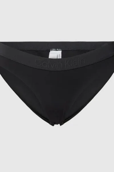 Bikinové černé kalhotky Calvin Klein