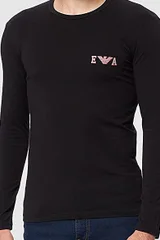 Černé pánské triko Emporio Armani 111023 1A526