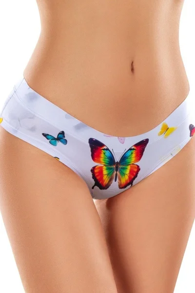 Dámské kalhotky Meméme Butterfly Design dle obrázku