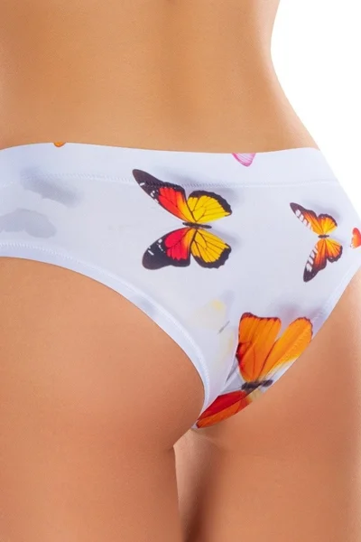 Dámské kalhotky Meméme Butterfly Design dle obrázku