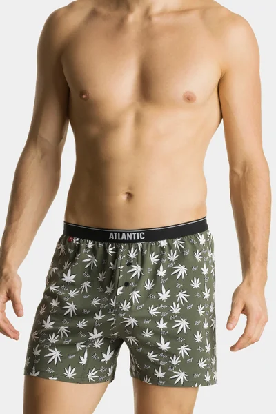 Pohodlné pánské trenýrky WEED 2ks Atlantic