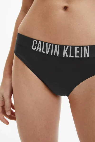 Spodní díl plavek v černé barvě Calvin Klein