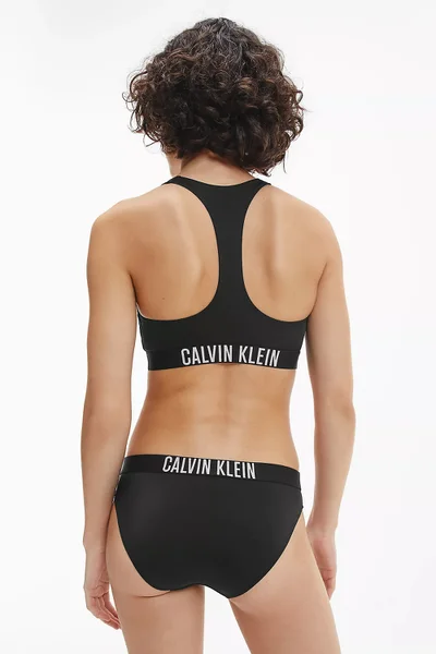 Spodní díl plavek v černé barvě Calvin Klein