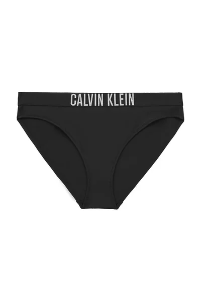 Spodní díl plavek v černé barvě Calvin Klein