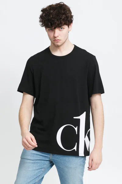 Pánské triko IK475 - 1W6 - černá - Calvin Klein