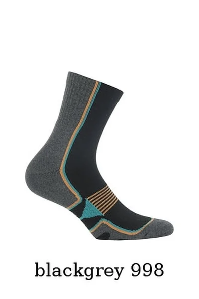 Pánské vzorované ponožky Wola 941