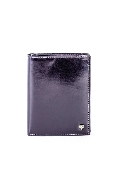 Pánská kožená peněženka v černé barvě FPrice