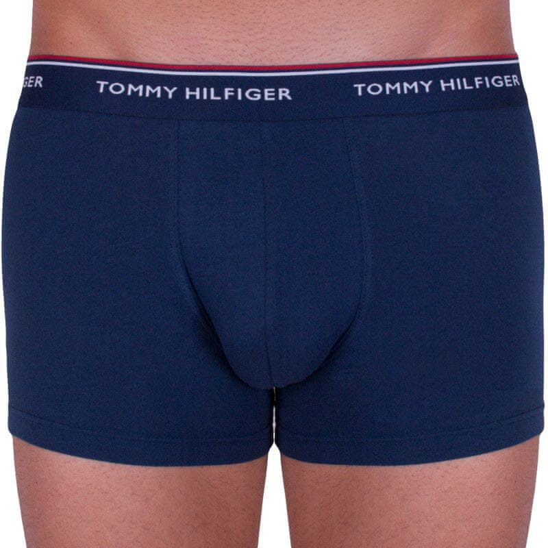 Pánské boxerky 3 pcs HF88 - ZW704 - Tommy Hilfiger, temně modrá M i10_P53760_1:928_2:91_