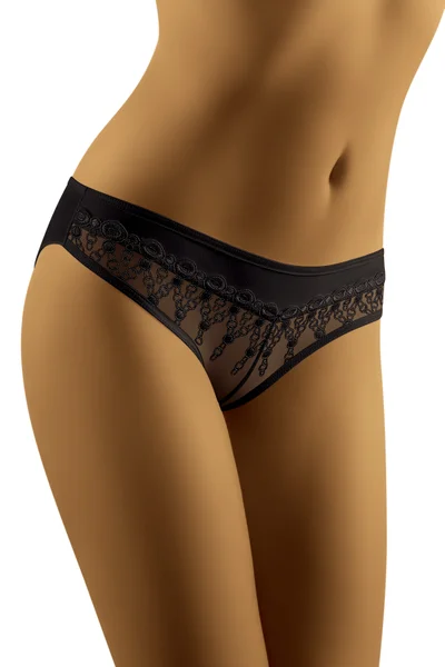 Dámské kalhotky Didu Black bottom - Wol-Bar