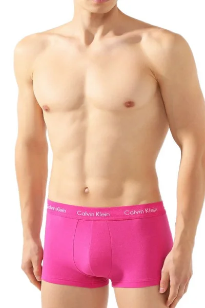 Sada 5ks barevné pánské boxerky Calvin Klein