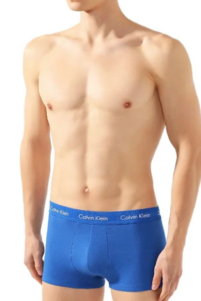 Sada 5ks barevné pánské boxerky Calvin Klein