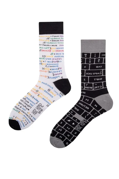 Dámské ponožky Spox Sox Informatici (barva multicolor)