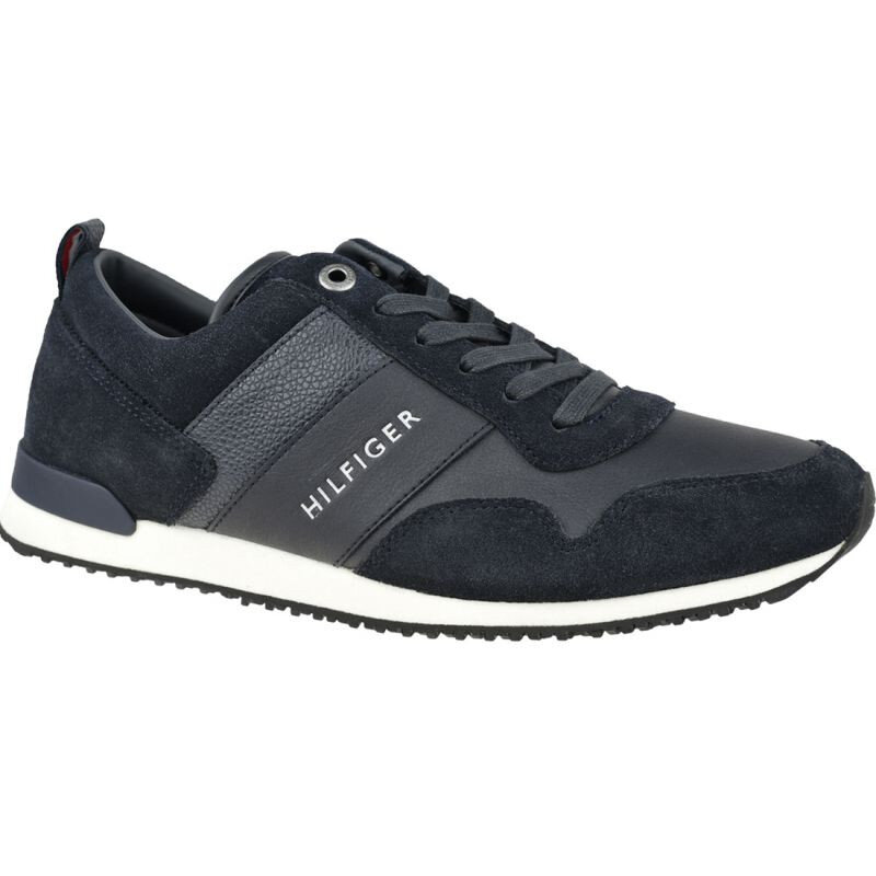 Černé pánské tenisky Tommy Hilfiger, 40 i476_86580481