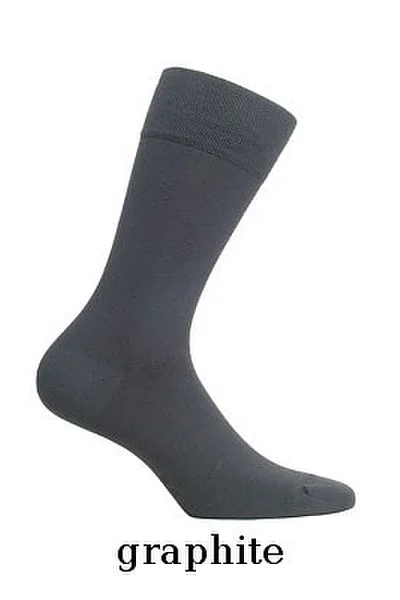 Pánské bambusové ponožky Wola Comfort W94.028