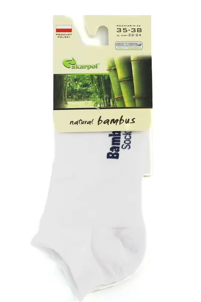 Bambusové unisex kotníčkové ponožky Skarpol