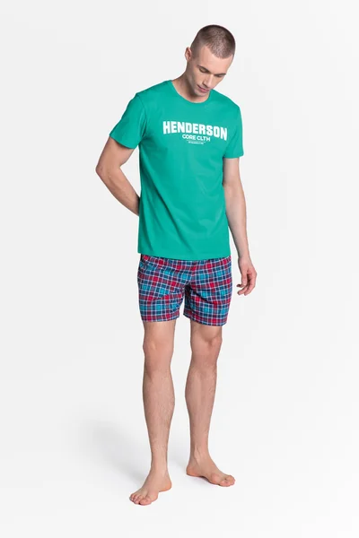 Dámské pyžamo Lid X689 Zelenámodrá - Henderson