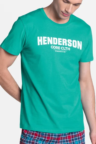 Dámské pyžamo Lid X689 Zelenámodrá - Henderson