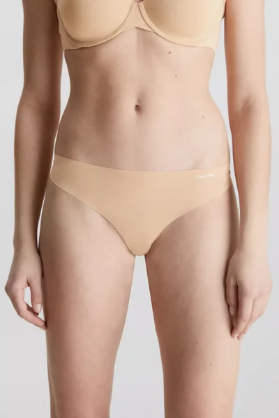 Tělová dámská bezešvá tanga Calvin Klein