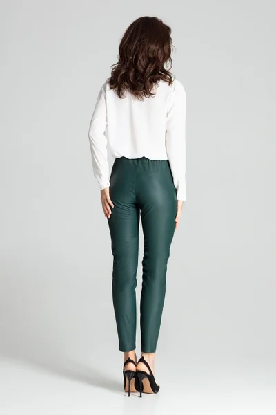 Dámské dlouhé kalhoty LG712 - Lenitif (v barvě zelená)