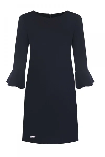 Společenské šaty Erin model 108527 - Jersa černá