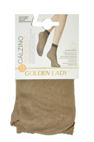 Dámské protiskluzové ponožky TREND Golden Lady