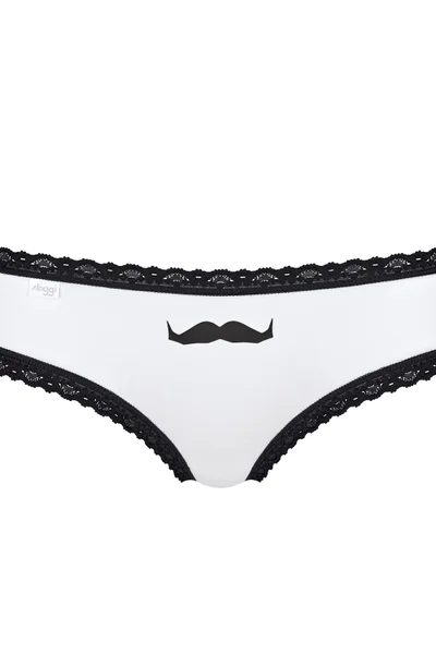 Dámské kalhotky Sloggi DJ770 Weekend Movember Hipster C3P Triumph (barva tmavě bílá kombin