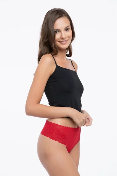 Dámská tanga Bellie Maxi - Julimex