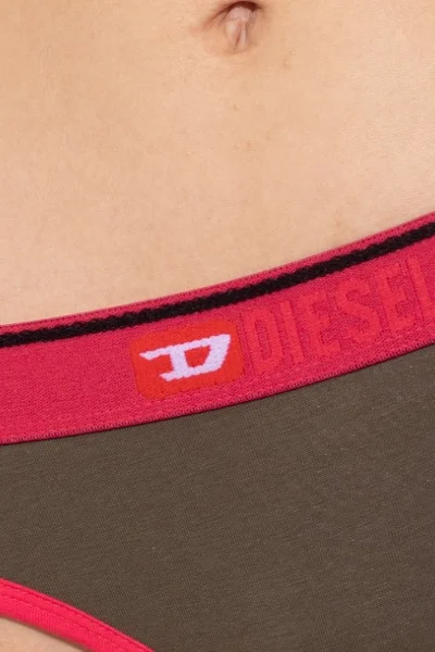 Dámské tanga PA477 - 0EFAV - WS355 khakirůžová - Diesel