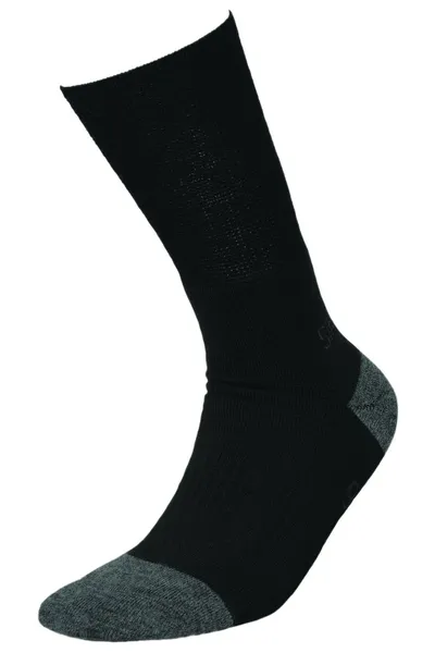 Zdravotní ponožky s vlnou merino a stříbrem
