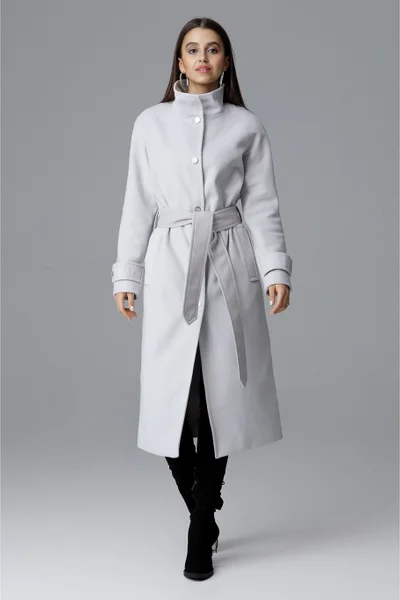 Dámský plášť kabát GK543 - Figl