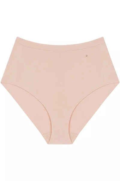 Dámské kalhotky Smart Micro Maxi EX - tělové - Triumph (barva NUDE BEIGE)