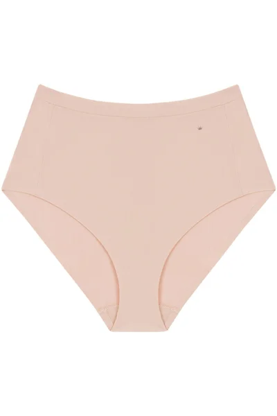 Dámské kalhotky Smart Micro Maxi EX - tělové - Triumph (barva NUDE BEIGE)