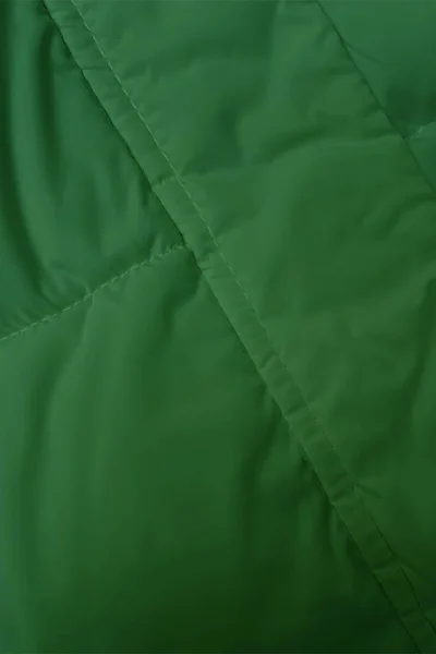 Zelená dámská bunda s kapucí Miss TiTi
