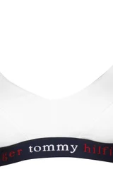 Modro-bílá podprsenka bez kostice Tommy Hilfiger 2230-YCD