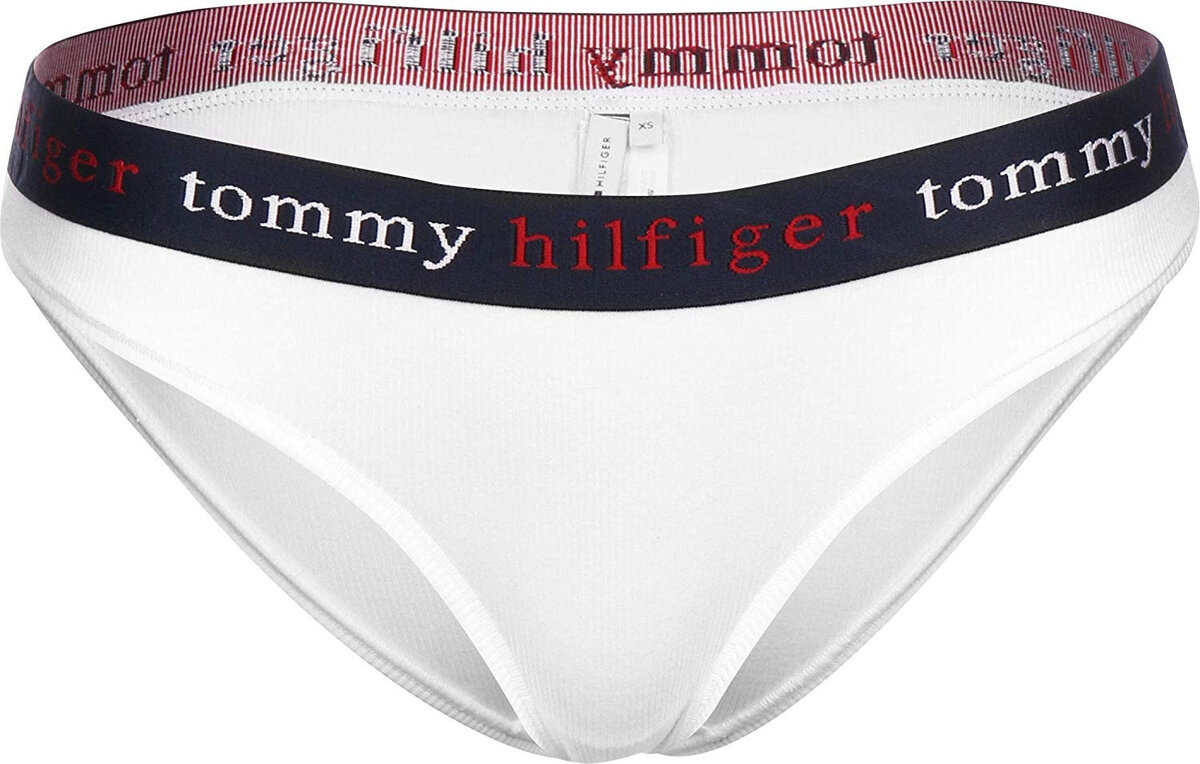 Bílo-modré spodní kalhotky Tommy Hilfiger 2201, bílo/modrá L i10_P41922_1:1049_2:90_