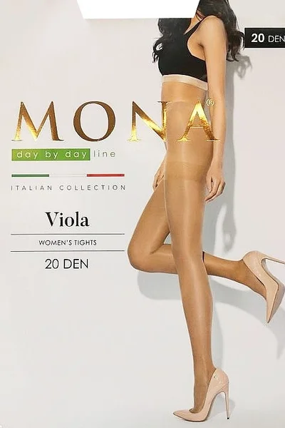 Klasické punčocháče Mona Viola