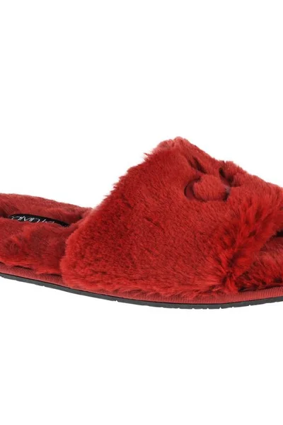 Dámské pantofle Calvin Klein Slipper Sandal Fur W PA620