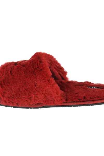 Dámské pantofle Calvin Klein Slipper Sandal Fur W PA620