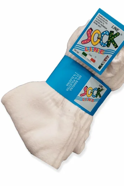 Froté ponožky Sock Line komplet 5 párů
