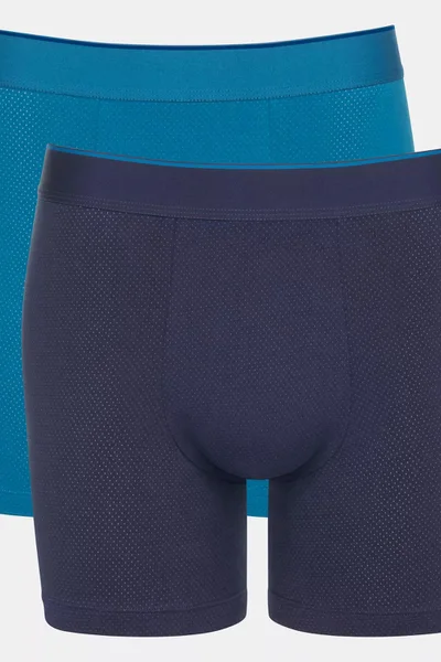 Pánské bavlněné boxerky s delší nohavicí Sloggi 2ks