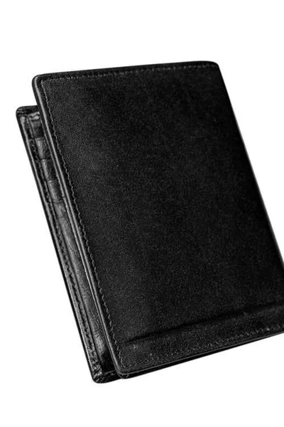 Klasická pánská černá kožená peněženka FPrice