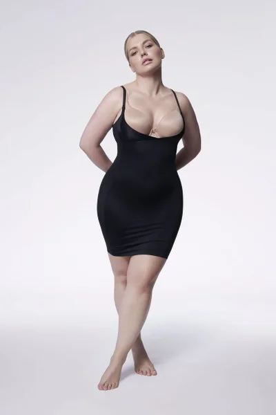 Dámský černý tvarující top pod prsa SHAPEWEAR Julimex