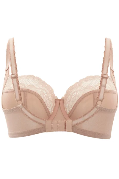 Podprsenka Panache Jasmine Balconnet Karamel