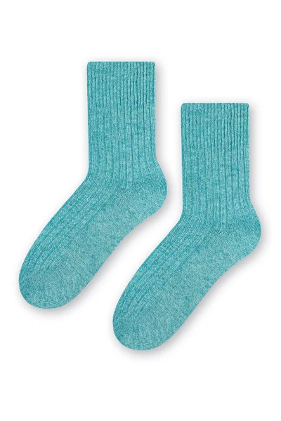 Dámské vlněné ponožky Steven J937