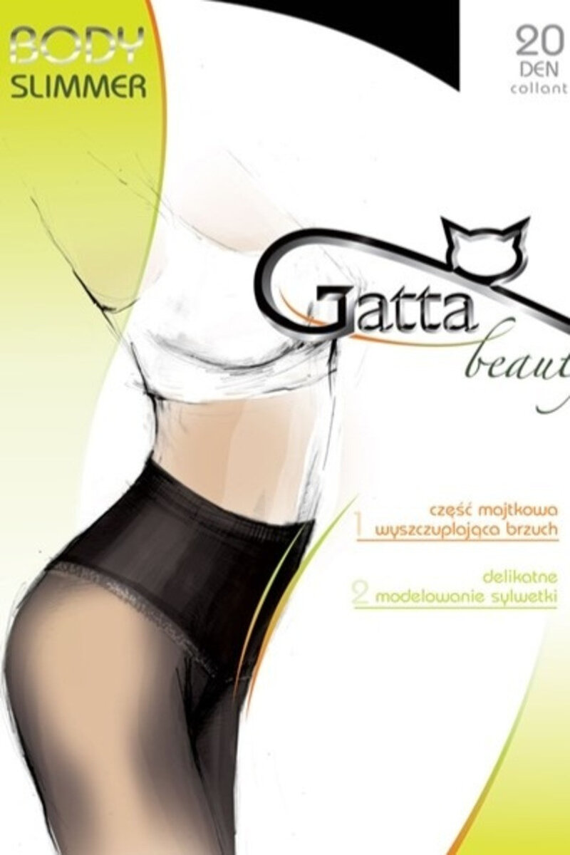 Zeštíhlující punčocháče Gatta Body Slimmer, béžová 3-M i170_0GB503000326