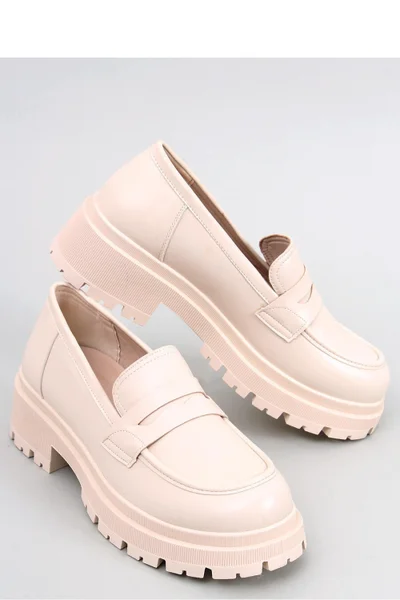 Světlé dámské boty Inello